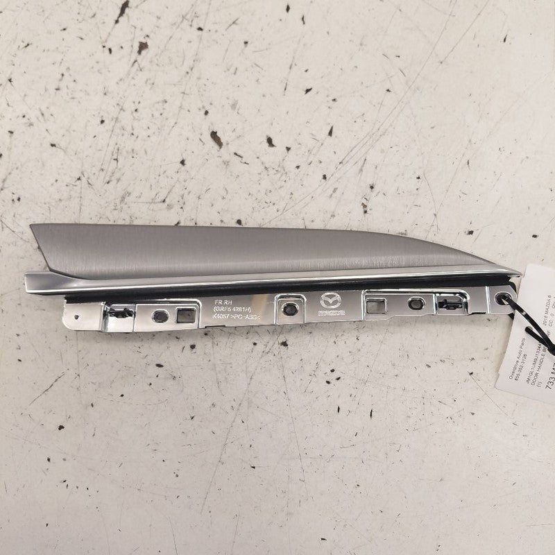 Mazda 6 Interior Door Handle Bezel Surround Trip Right Passenger Front
