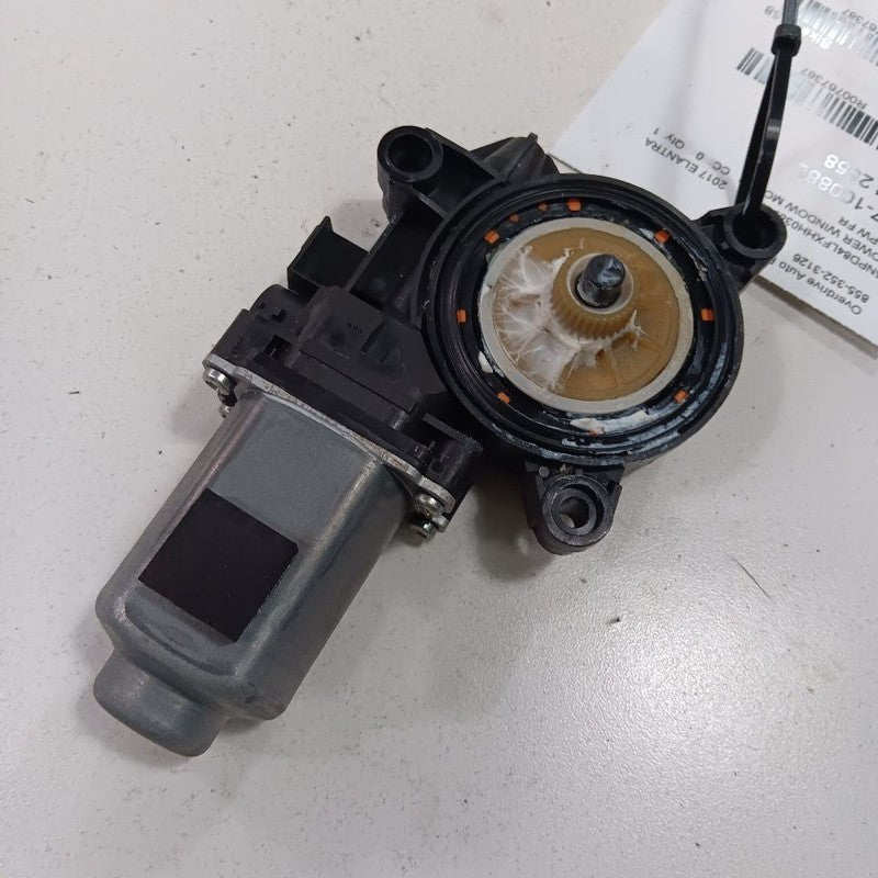 Driver Left Front Power Window Motor Sedan Automatic Down 17-20 Hyunda