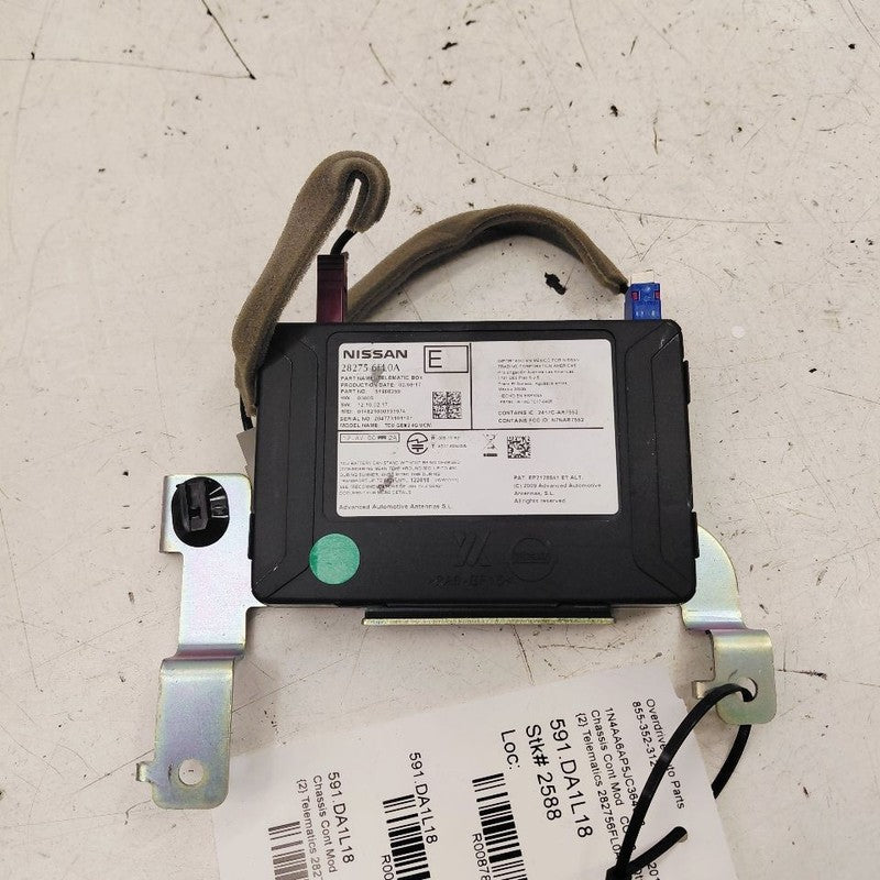 Nissan Maxima Telematics Control Module {282756FL0A} 2018 2017 2016 OE