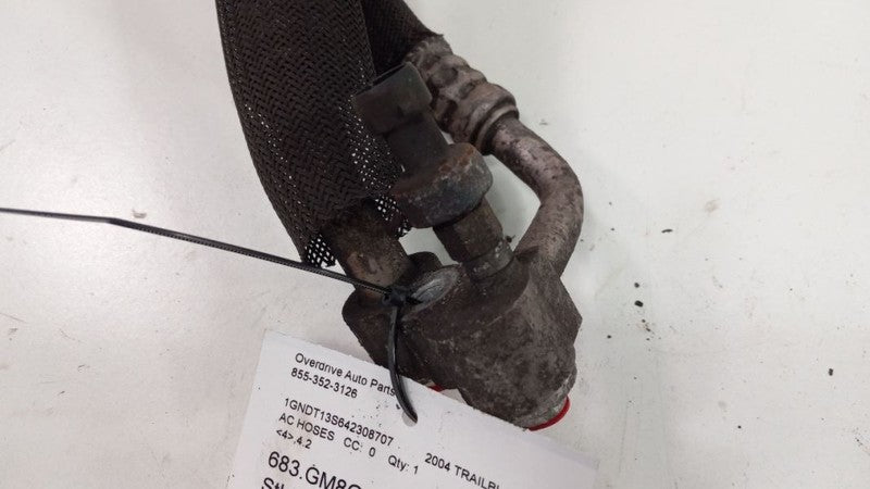 Chevy Trailblazer AC Hose Line 2004 2005 2006 2007 2008