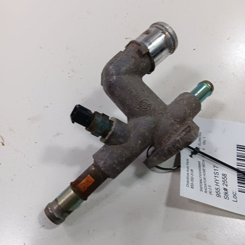 Hyundai Elantra Radiator Hose Neck  2.0 2017 2018 2019 2020 OEM