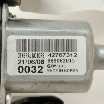 Rear Wiper Motor Fits 21-25 Chevy Trailblazer