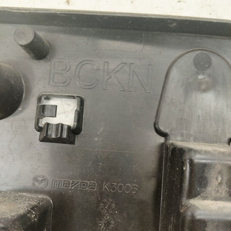 Mazda 3 License Holder Front Bracket Mount Plate Frame  2023 2022 2021