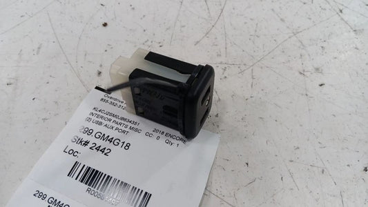Buick Encore USB AUX Port 2016 2017 2018 2019