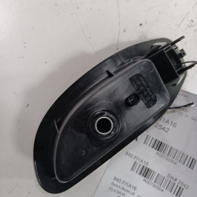 Fiat 500 Window Switch Bezel Left Rear 2016 2017 OEM