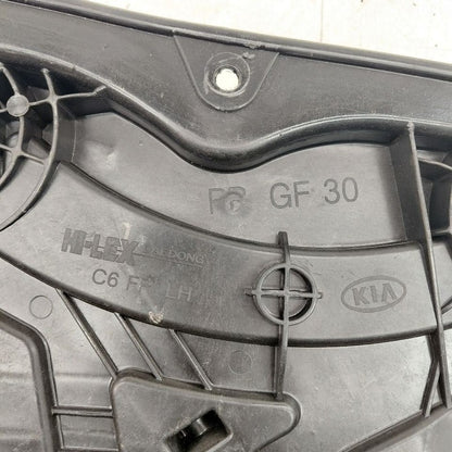 Driver Front Window Regulator Track Thru 06/03/18 16-19 Kia Sorento