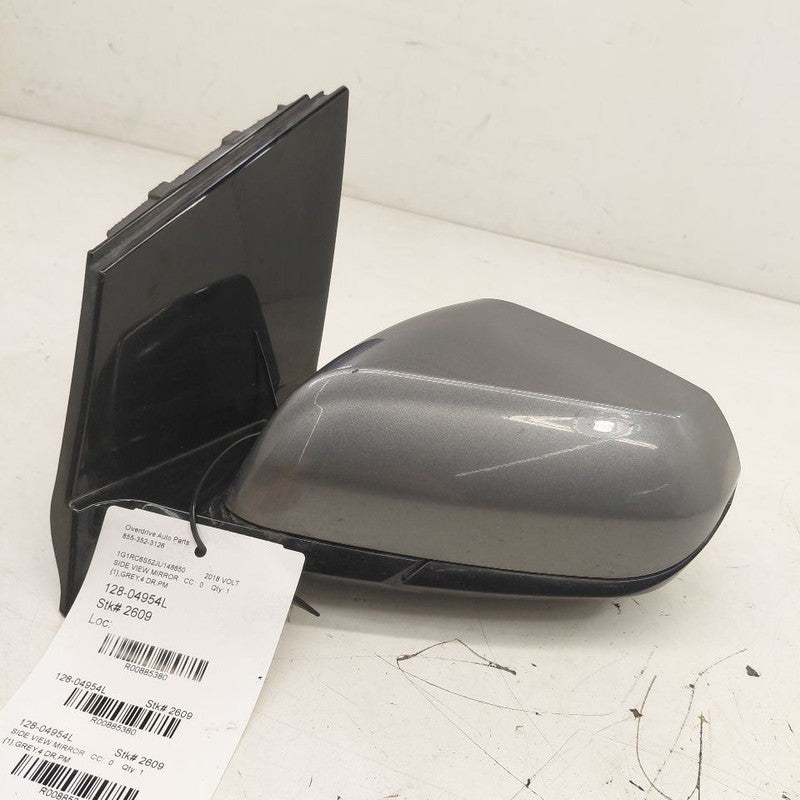 Driver Left Side View Door Mirror With Heated Opt Dlw Fits 16-19 Chevy