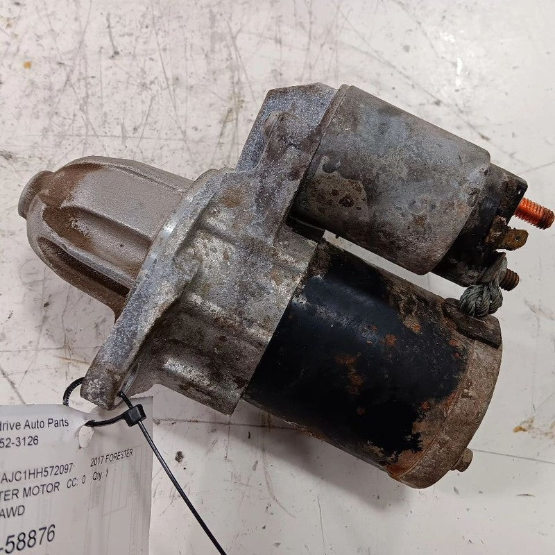 Engine Starter Motor CVT Fits 15-21 Subaru WRX