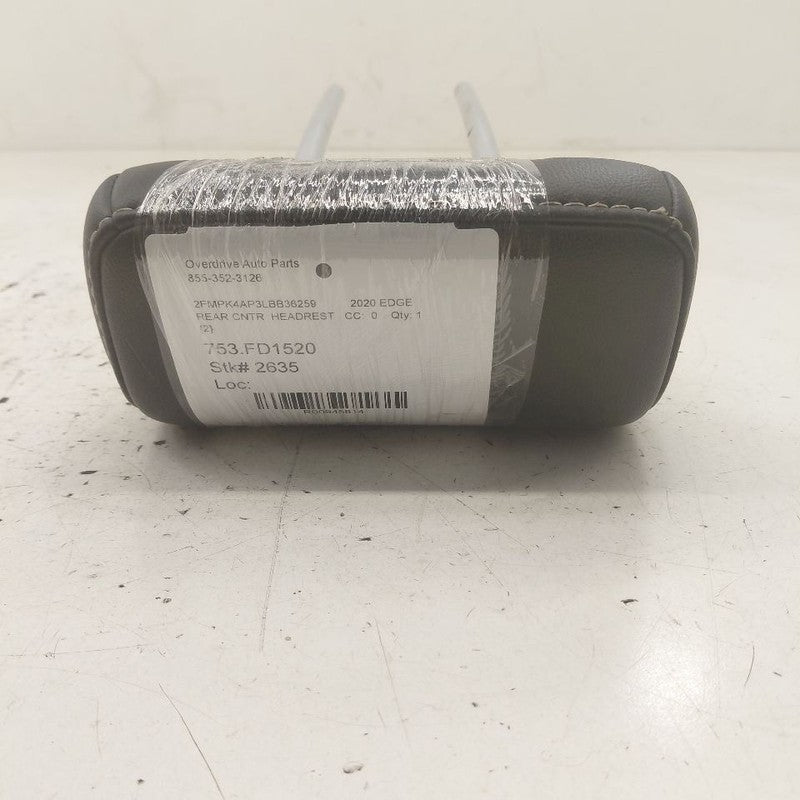Ford Edge Center Middle Headrest Seat Head Rest Rear Back  2019 2020 2