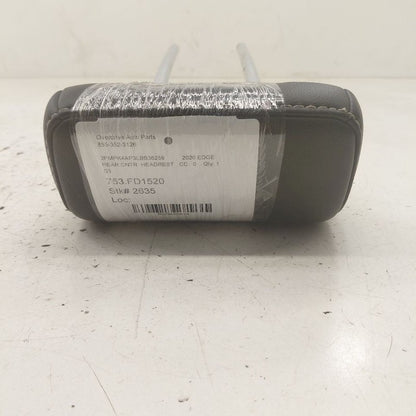 Ford Edge Center Middle Headrest Seat Head Rest Rear Back  2019 2020 2