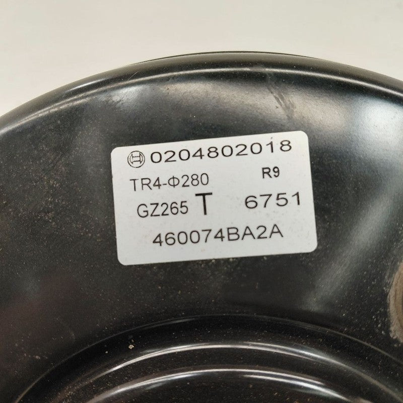 Power Brake Booster VIN K 1st Digit Korea Built 15-20 Nissan Rogue OEM