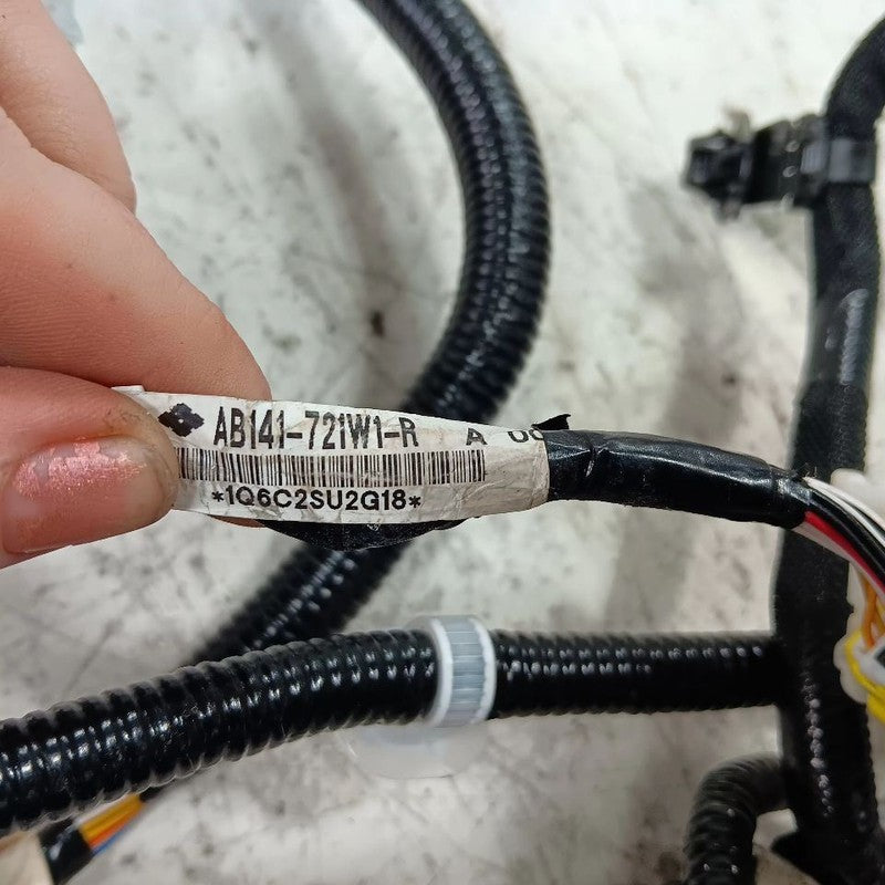 2019 Toyota Rav Dash Wire Wiring Harness