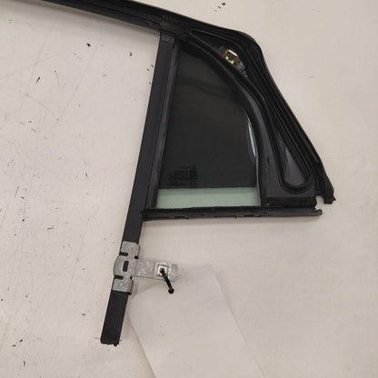Passenger Right Rear Door Vent Glass Window  Fits 16-19 Chevy Volt