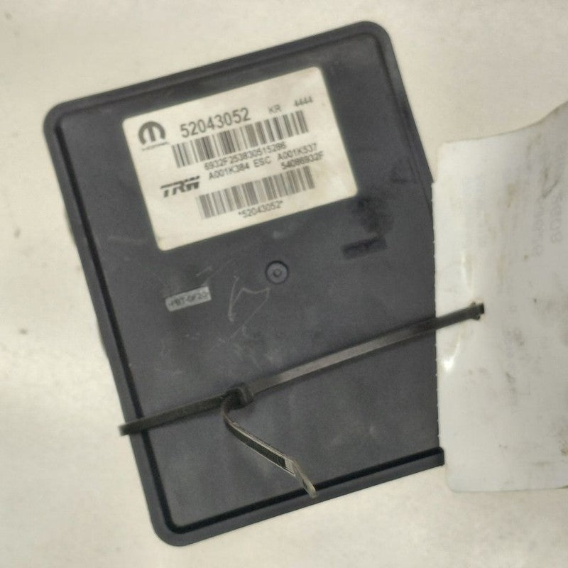 Anti-Lock Brake Part Pump Actuator 4 Door X Model Fits 16-17 FIAT 500
