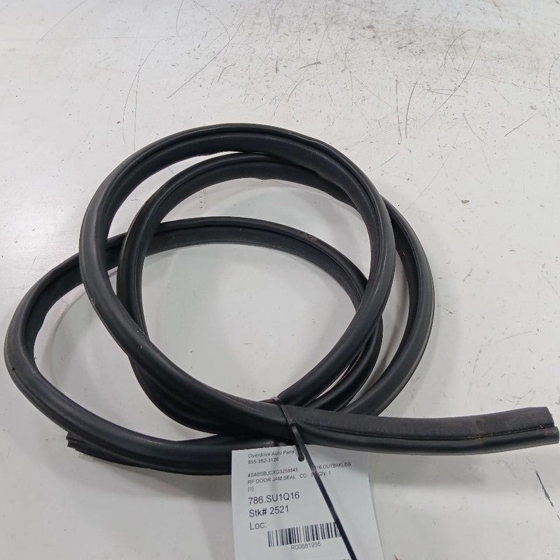 Subaru Outback Legacy On Body Door Jamb Seal Front Right Passenger 201