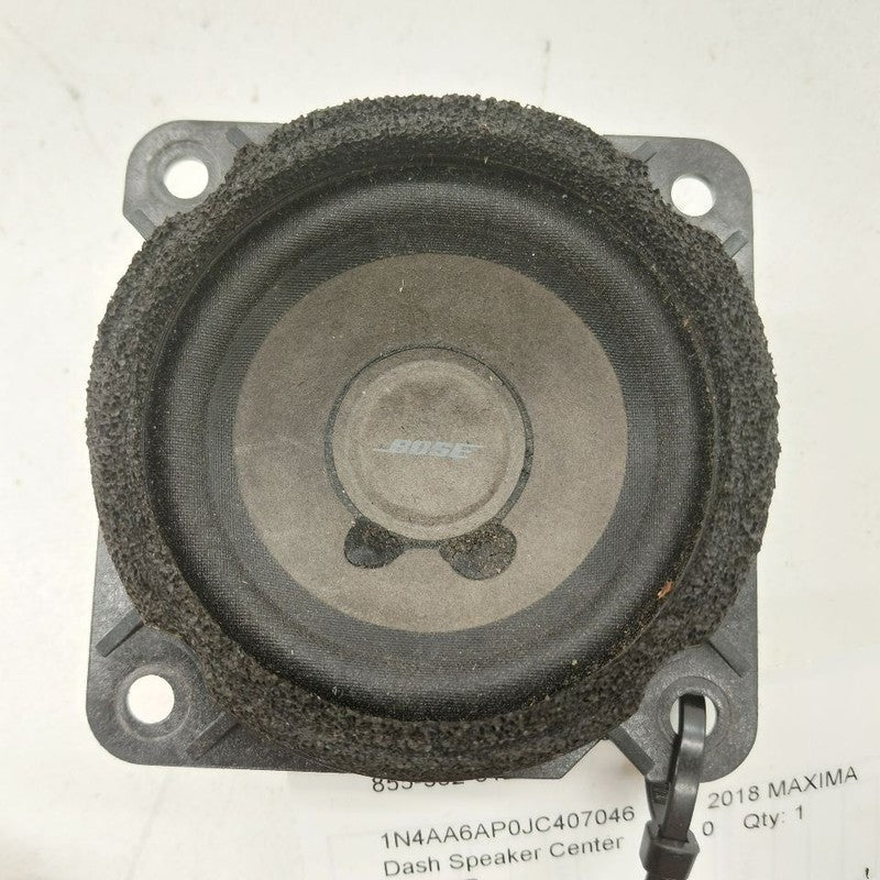 Nissan Maxima Dash Speaker Center Middle  2018 2017 2016 OEM