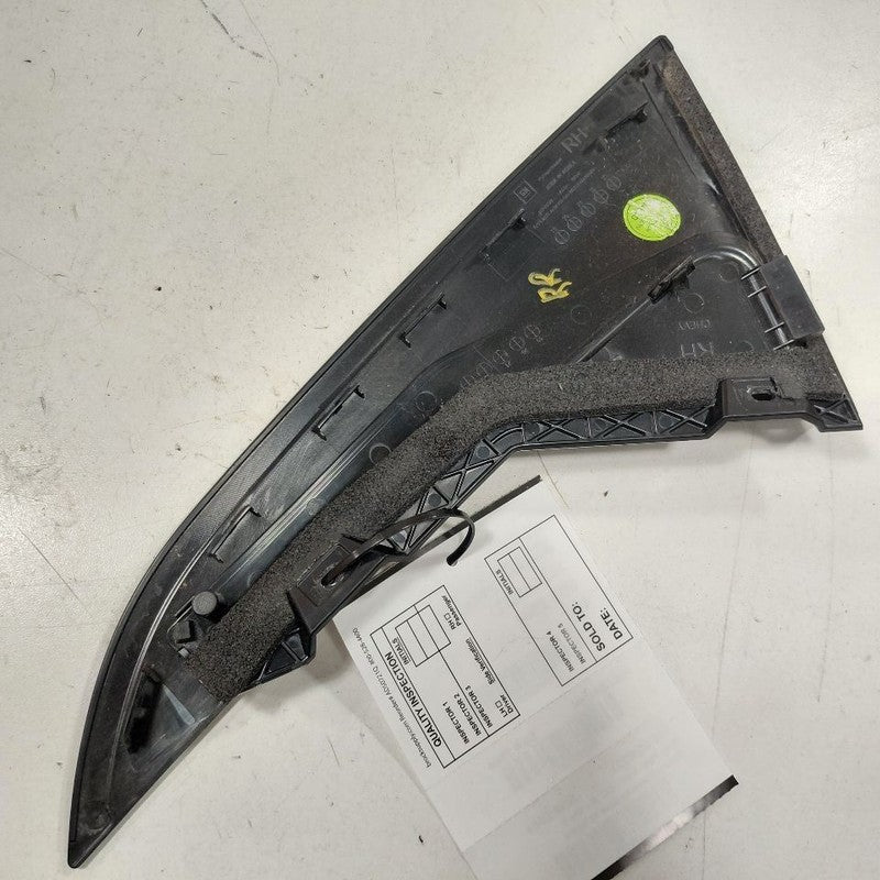 Chevy Trailblazer Passenger Right Rear Door Frame Applique {42743278} 