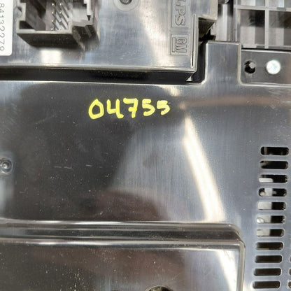 Audio Equipment Radio Display And Control Panel Fits 16-18 Cadillac CT