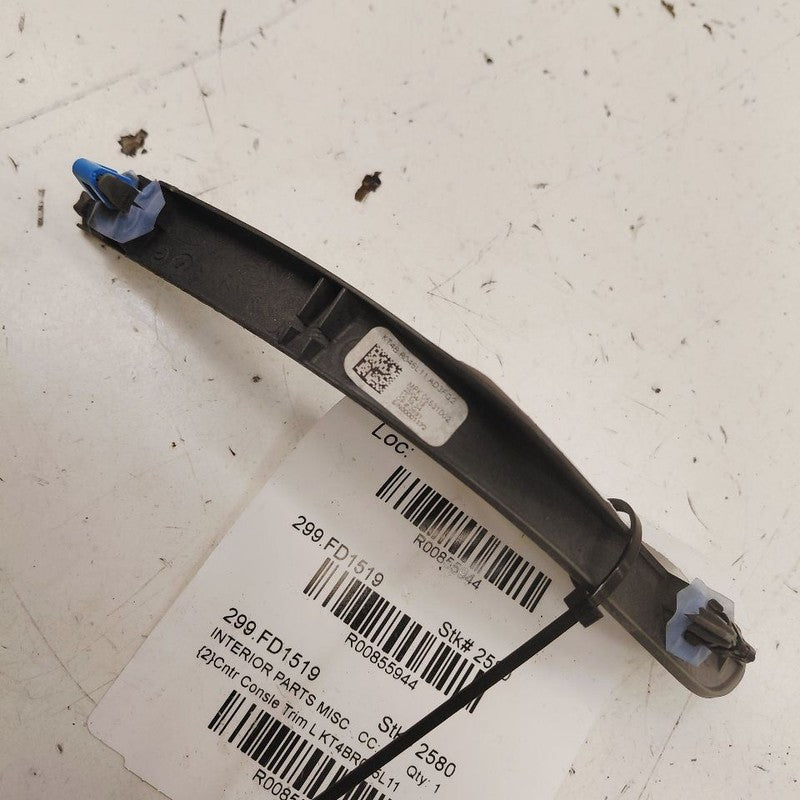 Ford Edge Driver Left Center Console Trim {KT4BR045L11} 2019 2020 2021