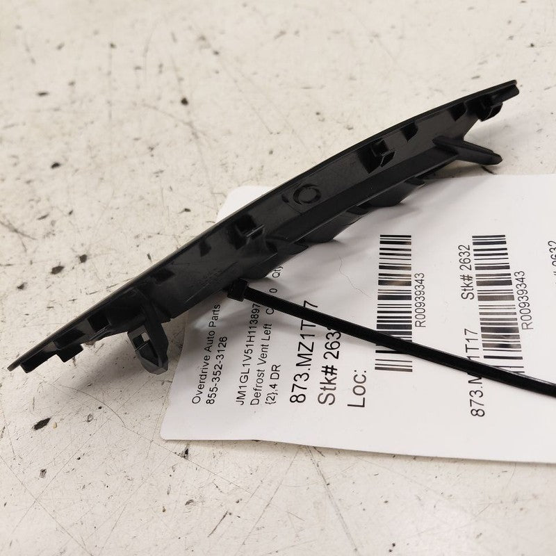 Mazda 6 Defrost Vent Left Driver Side  2017 2016 2015 2014