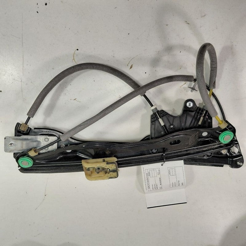 Driver Left Front Window Regulator Track Without Motor 13-20 Ford Fusi