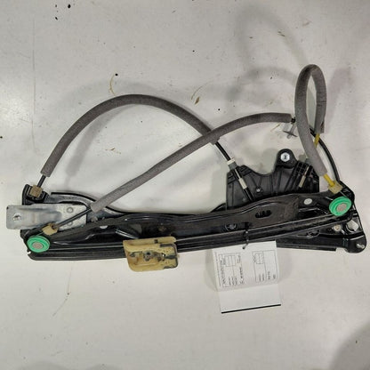 Driver Left Front Window Regulator Track Without Motor 13-20 Ford Fusi