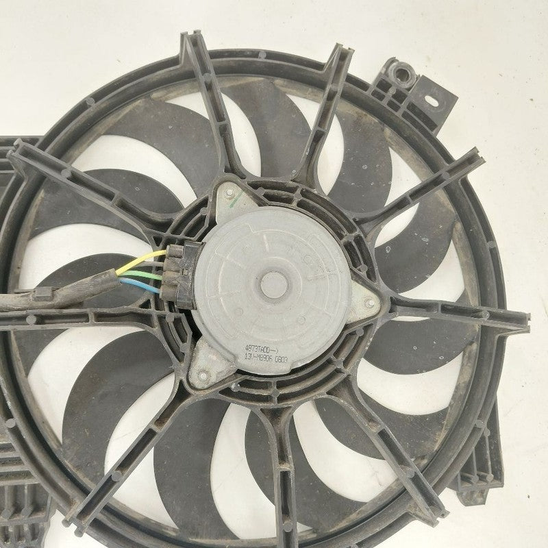 Radiator Cooling Fan Motor Fan Assembly Fits 16-23 Nissan Maxima  OEM