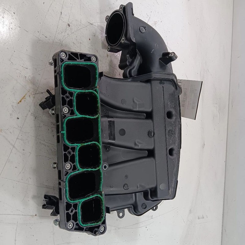 Upper Air Intake Manifold 3.5L Without Turbo Fits 14-19 Ford Flex  OEM