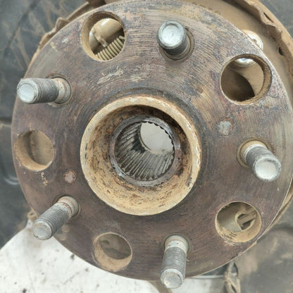 Left Rear Knuckle Stub Bearing Hub Fits 14-20 Lexus IS350