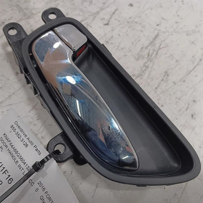 Kia Forte Door Handle Left Driver Front Interior Inside  2014 2015 201
