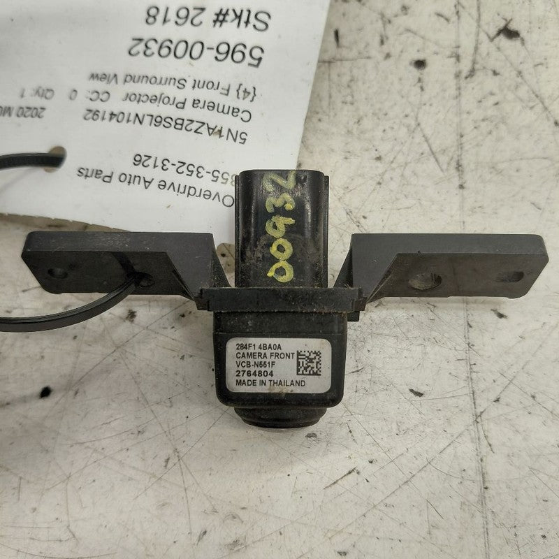 Front Surround View Camera Projector Fits 15-24 Nissan Murano