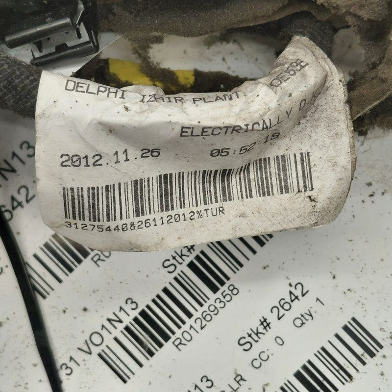 Volvo S60 Door Harness Wire Wiring Left Driver Rear  2013 2014 2015