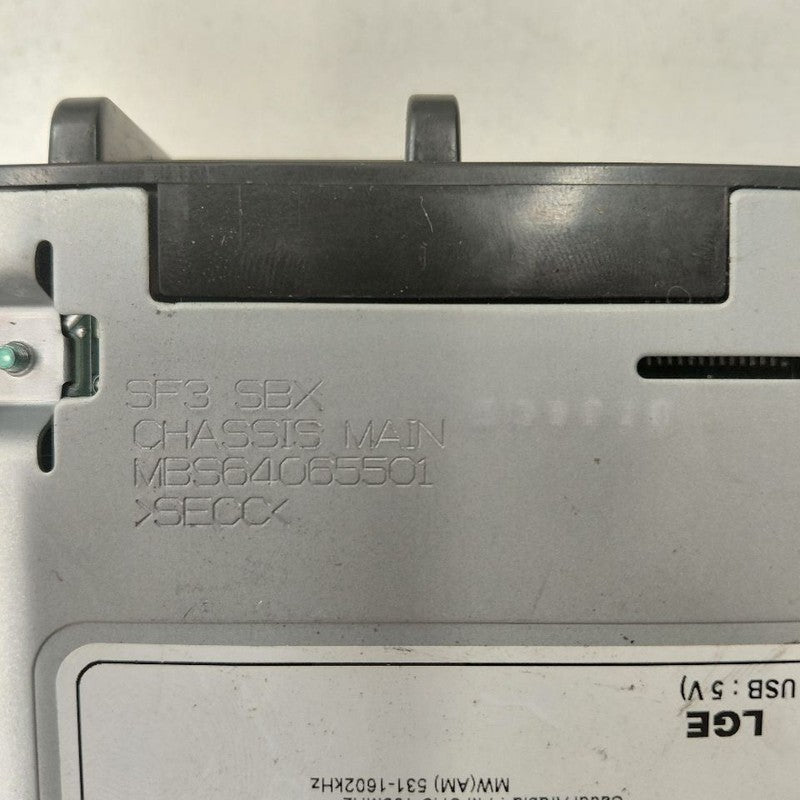 Audio Equipment Radio Receiver 7.00" Screen Fits 22-24 Chevy Equinox