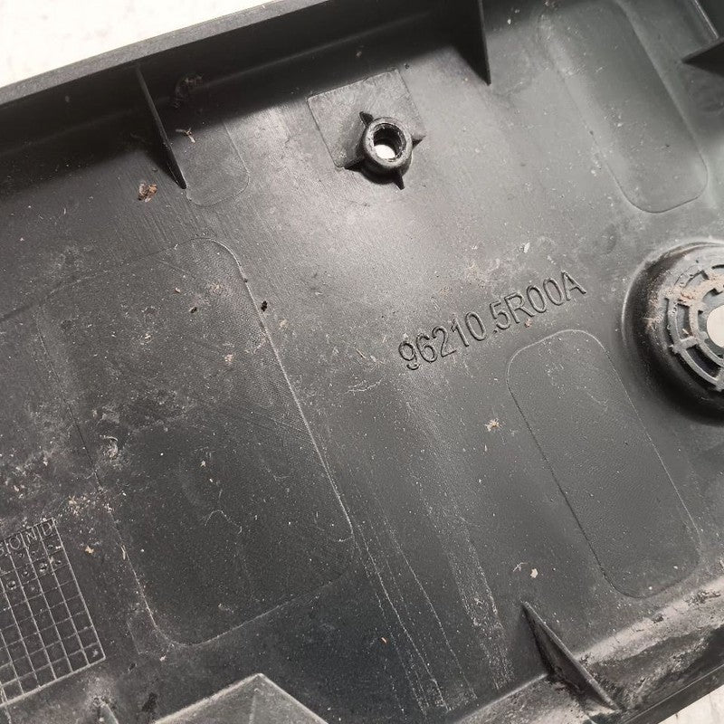 Nissan Kicks License Holder Front Bracket Mount Plate Frame  2021 2022 2023 2024