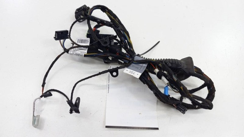 BMW 328I Door Harness Wire Wiring Right Passenger Front 2009 2010 2011 2012 2013
