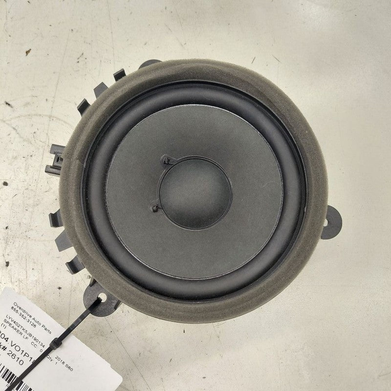 Volvo S60 Speaker Left Driver Front  2018 2017 2016