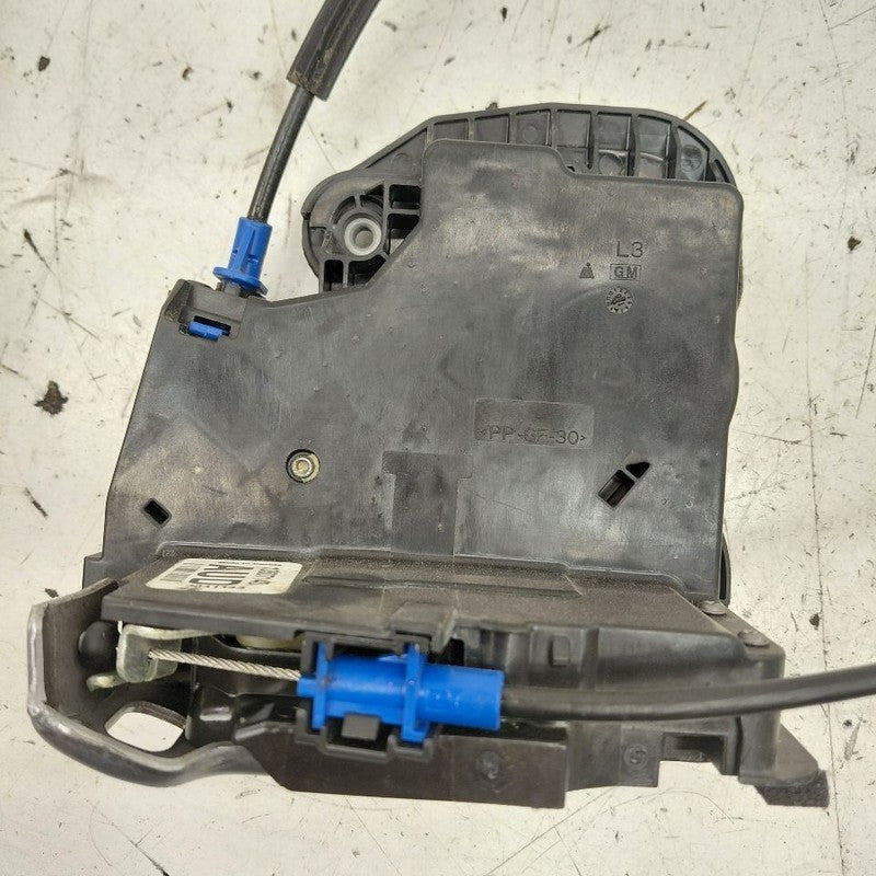 Chevy Volt Door Latch Lock Left Driver Rear  2016 2017 2018 2019