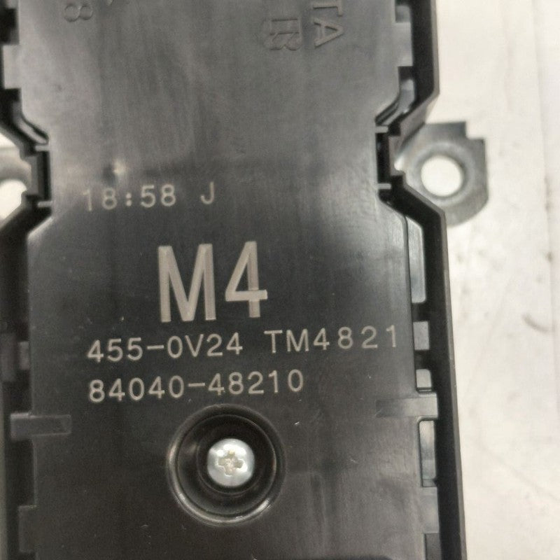 Driver Front Door Master Switch Fits 16-22 Toyota Prius