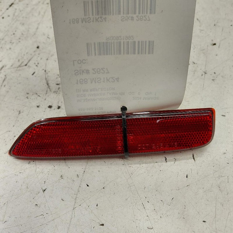 Mitsubishi Mirage Passenger Right Rear Side Marker Reflector 2024 2023