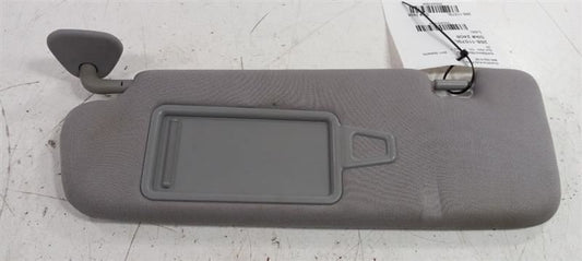 Driver Left Sun Visor Shade Roof Illuminated VIN C 5th Digit Fits 11-1