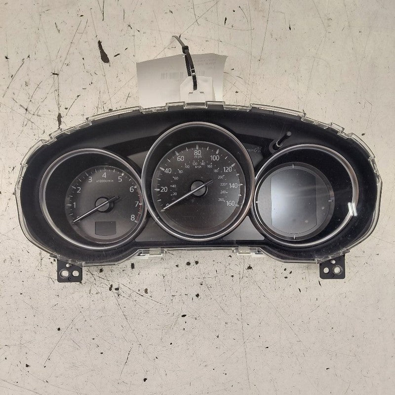 Speedometer Gauge Cluster MPH Without Turbo Fits 18 Mazda 6
