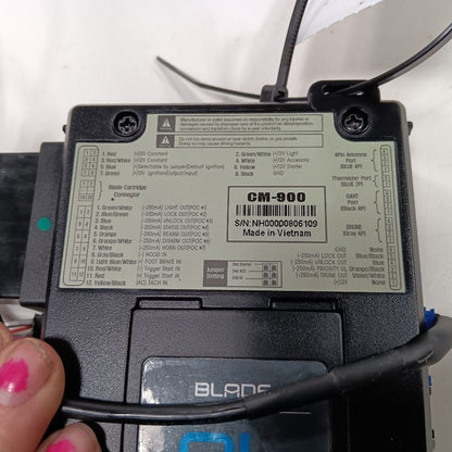  INFINITI Q50 Aftermarket Remote Start CM-900 & Fob {829543002810} 2014 2015 2016