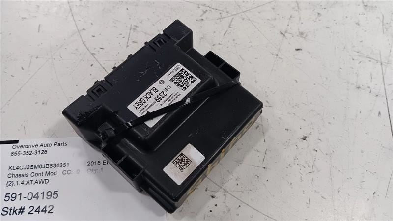 Chassis ECM Driver Park Assist Fits 17-19 ENCORE