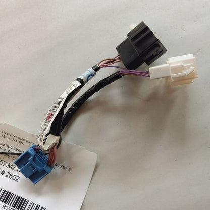 Mazda 3 Short Cord {BESB67290A} 2023 2022 2021