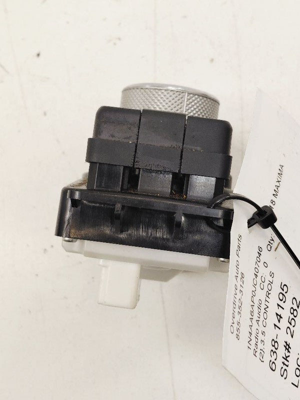 Audio Equipment Radio Control Console Mounted Fits 16-23 Nissan Maxima