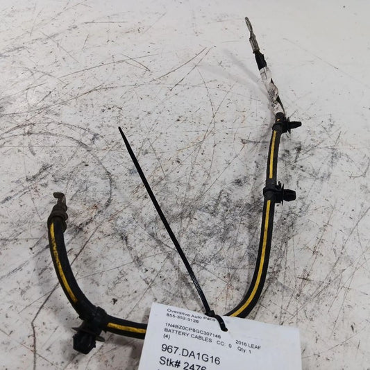 Nissan LEAF Battery Cable  2013 2014 2015 2016 2017 OEM