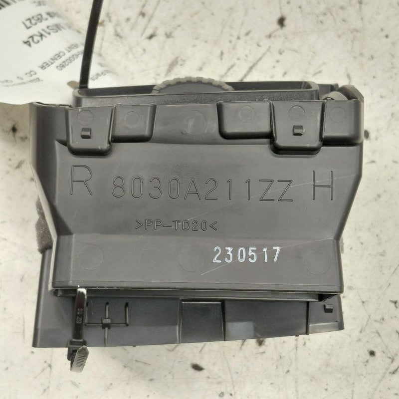 Mitsubishi Mirage Dash Air Vent Center Middle  2024 2023 2022 2021