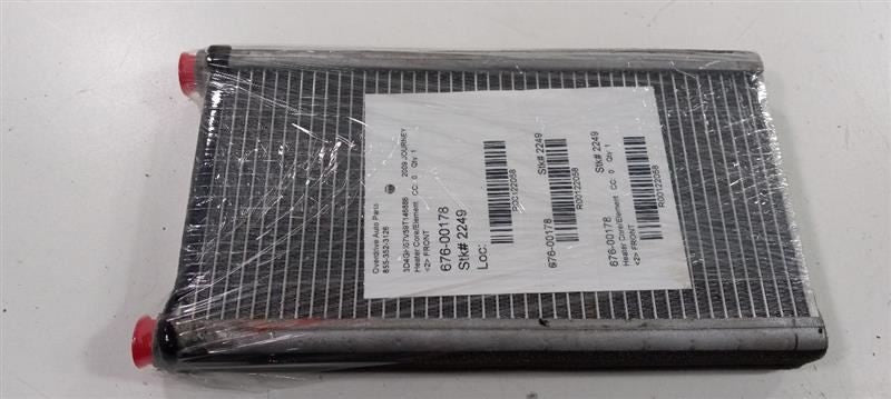 68038538AA Heater Core Front Fits 09-20 Dodge Journey