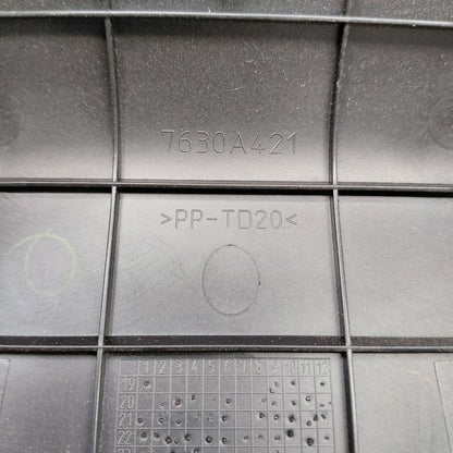 Mitsubishi Mirage Windshield Camera Cover Trim {7630A421} 2024 2023 20