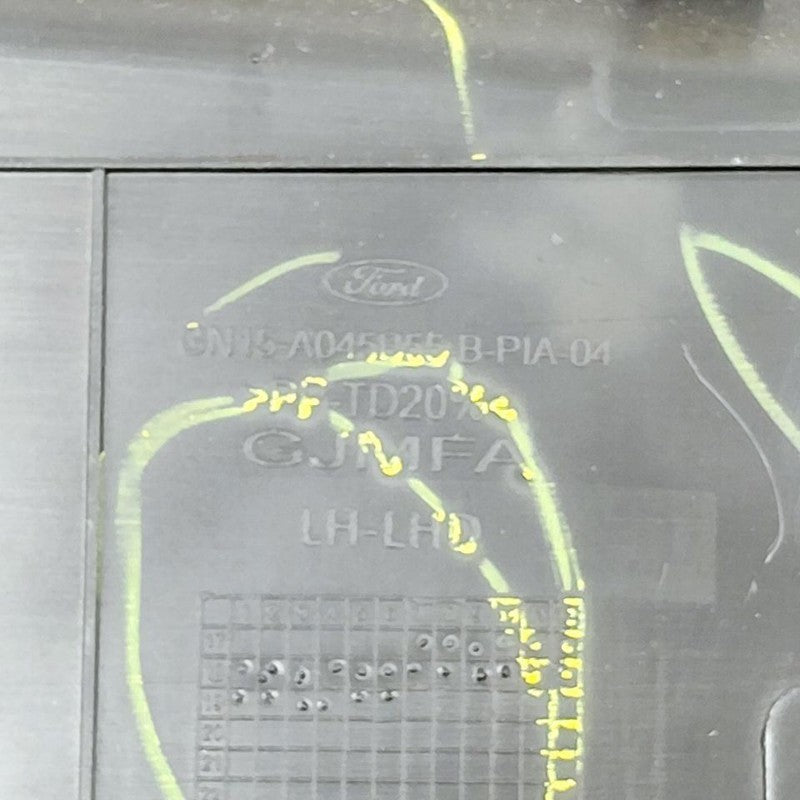 Ford Ecosport Driver Left Side Center Console Trim {GN15A045B55B} 2018